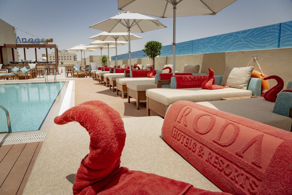 Gulf Inn Hotel Al Nasr Formerly Roda Links Al Nasr Dubai Exterior foto
