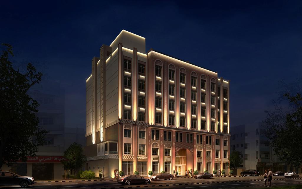 Gulf Inn Hotel Al Nasr Formerly Roda Links Al Nasr Dubai Exterior foto