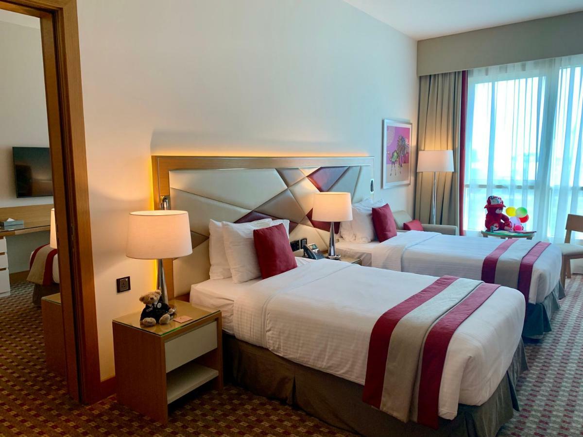 Gulf Inn Hotel Al Nasr Formerly Roda Links Al Nasr Dubai Exterior foto